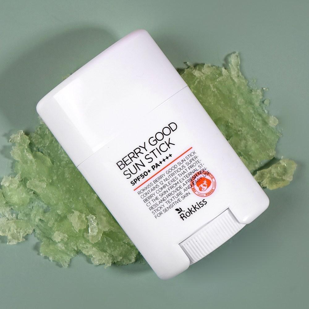 Rockies Солнцезащитный стик Berry Good SPF50+ PA++++, 15 г, 1 шт.