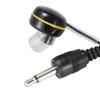Ohm Electric Radio Monaural Earphones (3.5/1m/Black) EAR-0019