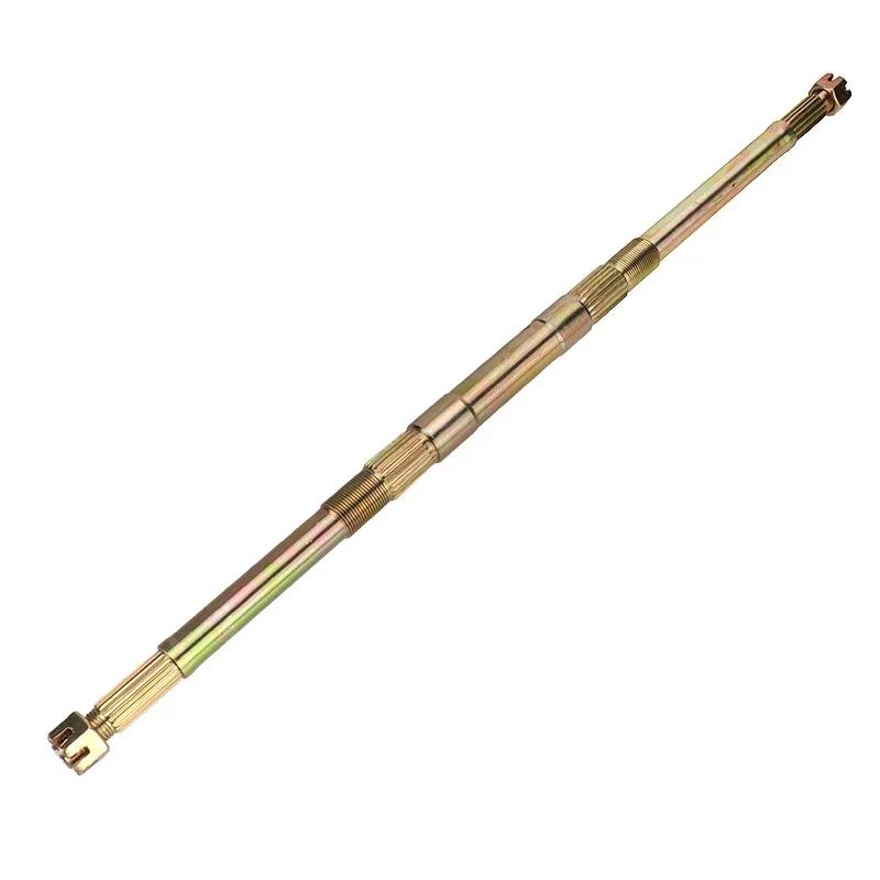 610mm 17T 23T Rear Axle For DIY 50cc 70cc 90cc 110cc 125cc ATV Go kart Buggy Electrical Quad Bike  Motorcycle Accessories
