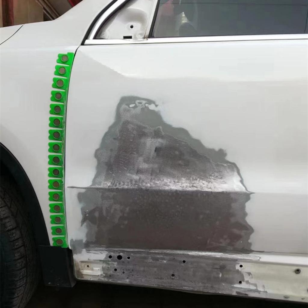 Фиксированный диапазон Края Кривая Гибкий Магнитный для Автомобиля Спрей Краска Шлифовка Полировальный Защитник Автомобильный Листовой Металл