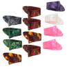 12Pcs Finger Picks Thumb Celluloid General Guitar Parts Instrument Accessories Storage Box