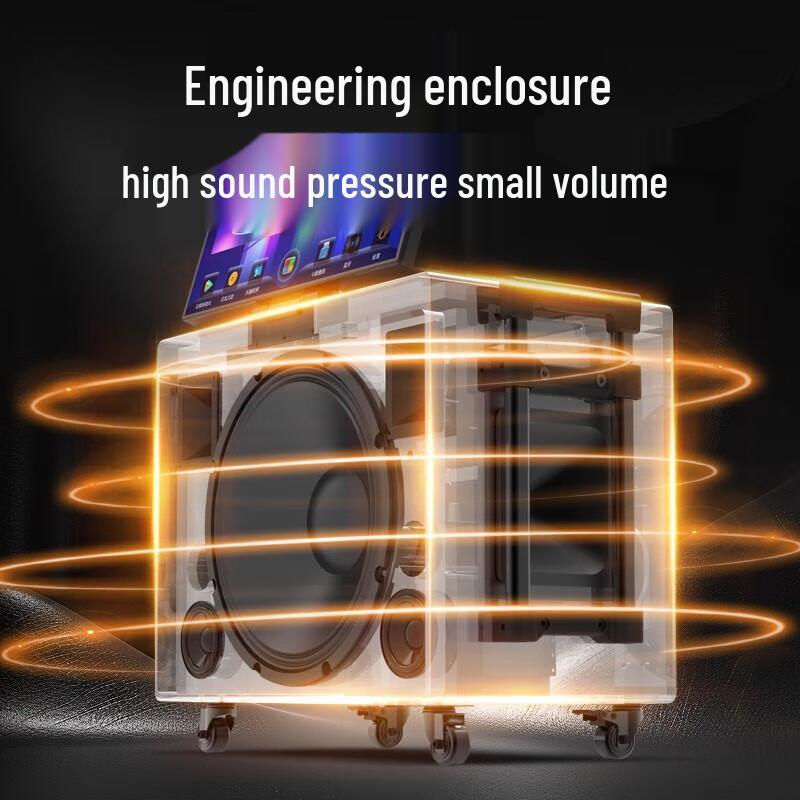 SANSUI Q158 Portable KTV Speaker System