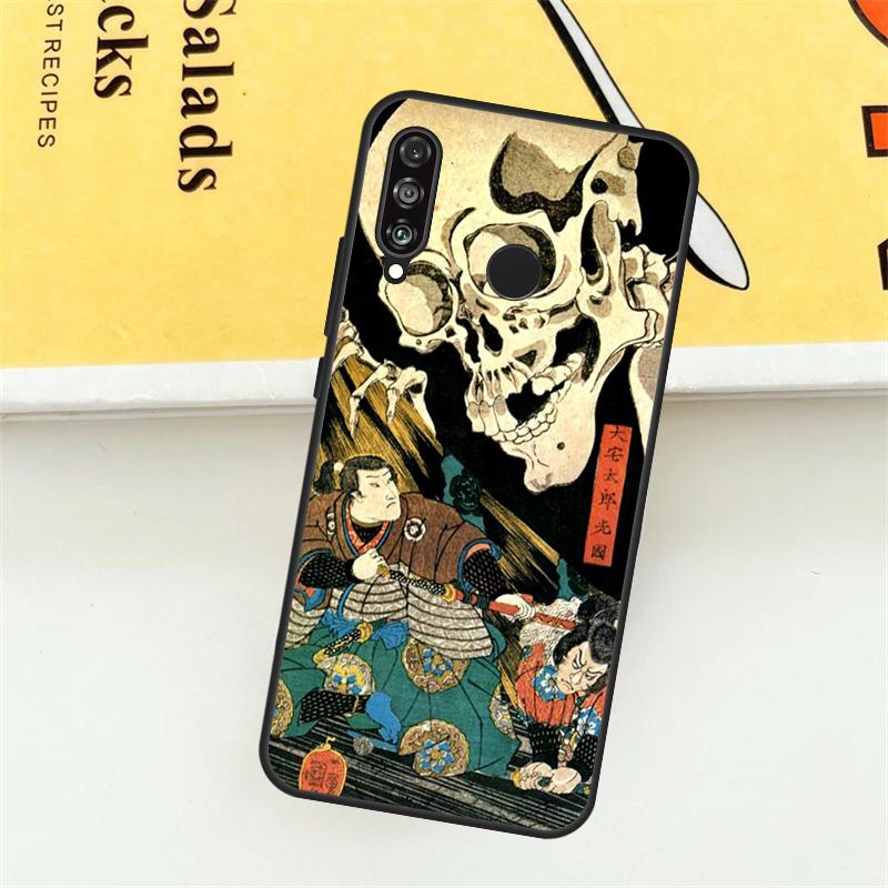 Японский стиль Арт Япония Для Huawei Nova 3i 7i 8i 11i Y60 Y70 Y90 Y61 Y91 Nova 11 9 10 SE P30 Pro P20 P40 Lite Чехол