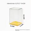 Dustproof Doll Display Box Transparent Blind Box Display Rack Quality Display Cabinet  Home