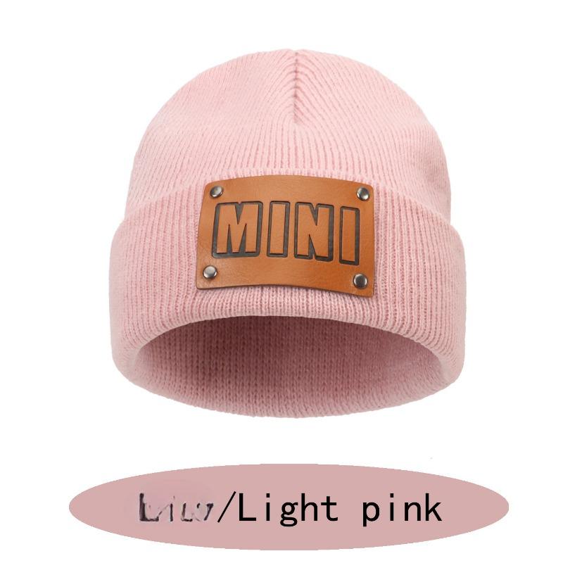 Детская вязаная шапка-пуловер с теплой защитой головы для малышей, вязаные крючком шапки