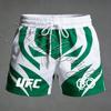 Летние Новые 2026 UFC MMA Энтузиаст Тренировочные Быстросохнущие Дышащие Сетчатые Шорты Мужские Боевые Борцовские Шорты для Санда Бокса