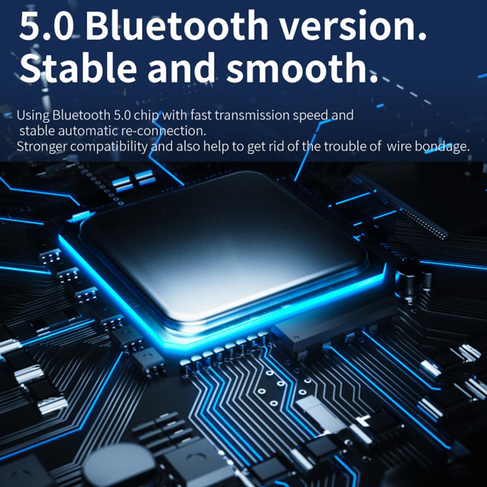 HONSON HS-PS5101 For Sony PS5/PS4/PC to Headphone Bluetooth-compatible USB 3.5mm Audio Transmitter Wireless Receiver