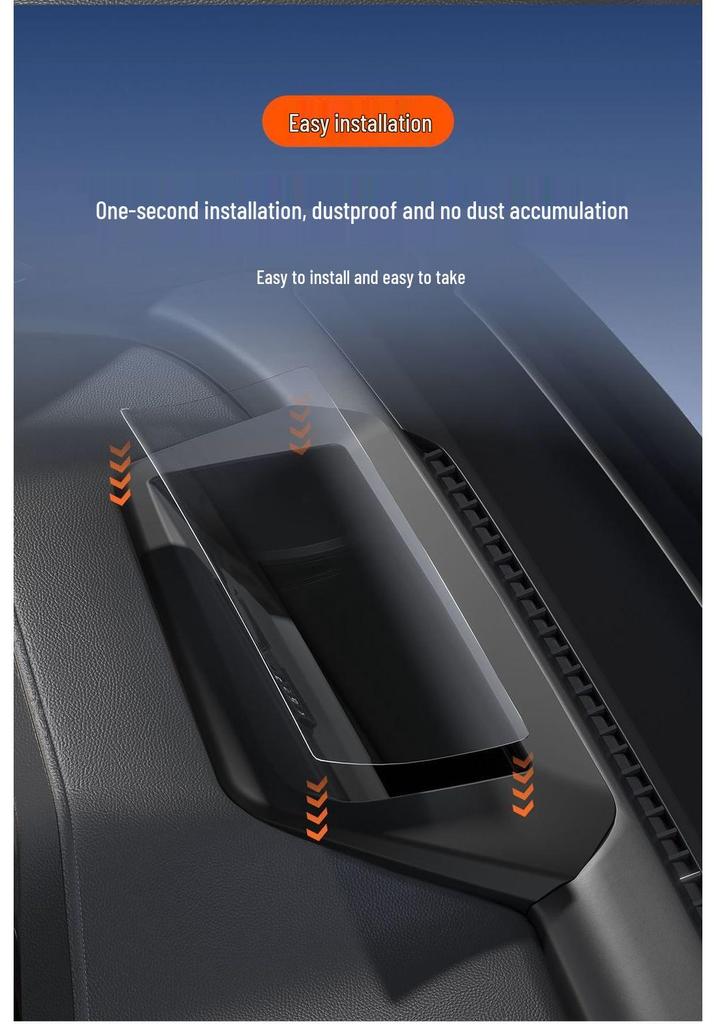 Xingyue L HUD Protective Dust Cover for 26 Models - Interior Decoration and Protection