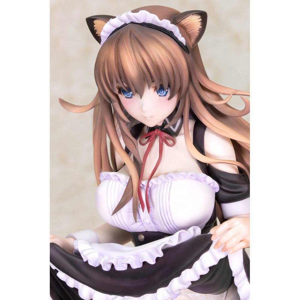 ALPHAMAX SKYTUBE Комикс Аун Момо Нэкоянаги Вер.2 ПВХ Фигурка Масштаб 1/6 Иллюстрация Курехито Такаси