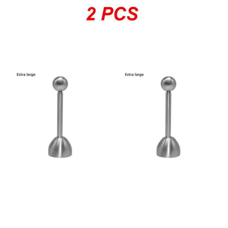 304 Stainless Steel Egg Eggshell Opener Eggshell Cutter Double Head Egg Topper Shell Opener Boiled Egg Creative Kitchen Tool