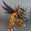 Anime Digimon Adventure Metal Greymon Figure War Greymon Action Figures Pvc Statue Collection Model Toys Gifts