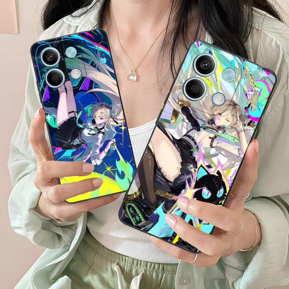 Wuthering Waves Lynae Phone Case for Xiaomi Redmi 15 14 13 12 A5 3 2 1 C Plus 4G 5G Colorful Printing Cover Cover Luxury Pretty