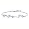 Ladies Crystal Dolphin Elegant Bracelet