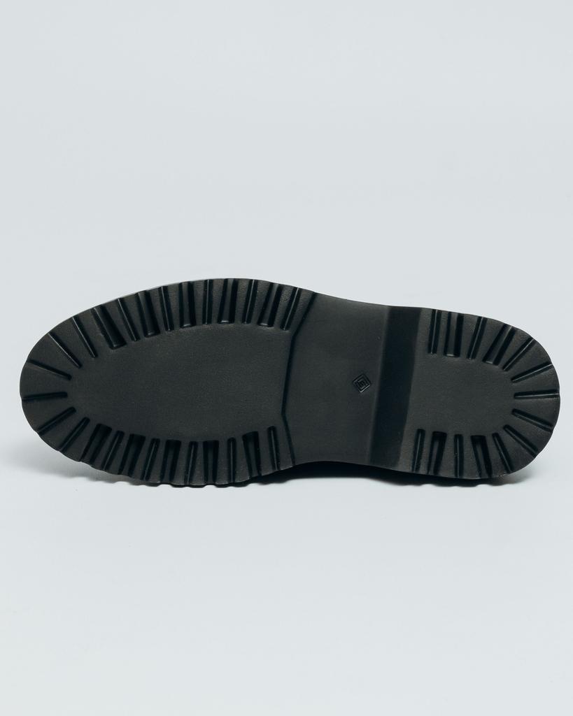 Туфли мужские Bestina 3041 40 черные кожа