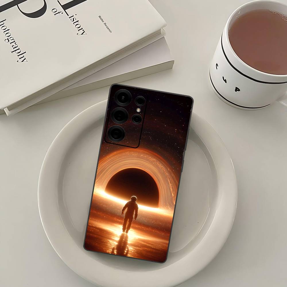 Чехол для телефона фильма «Интерстеллар» для Samsung S 24 fe 25 Ultra plus 20 lite 21 30 22 23 24 22 Ultra 5G Fundas