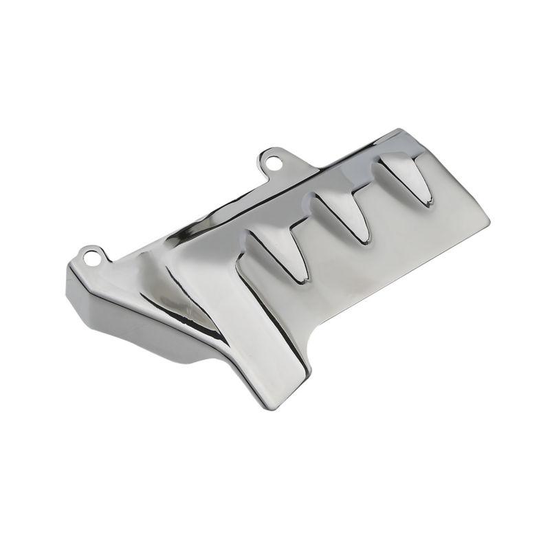 Motorcycle Chrome Rear Cylinder Base Cover Chrome For Harley Touring Road King Electra Street Glide 2002-2006