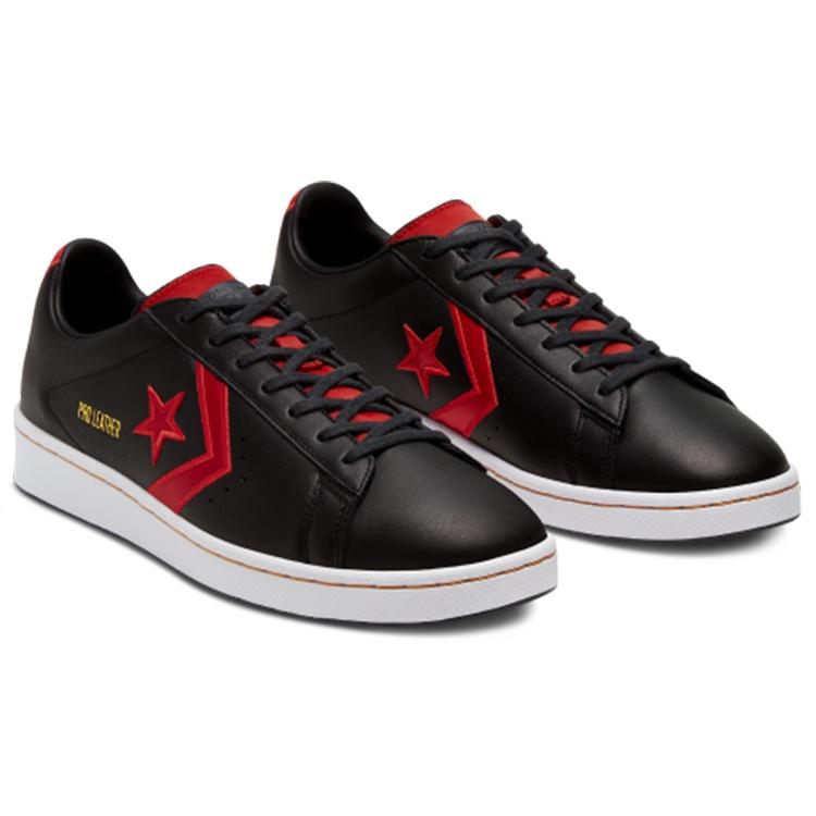 Converse Мужские кроссовки Pro Leather 'Черный Красный Белый' 168871C