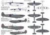 KP Model 1/72 Spitfire PR.IV Part 2 Plastic Model Kit KPM0501 (Airplane)