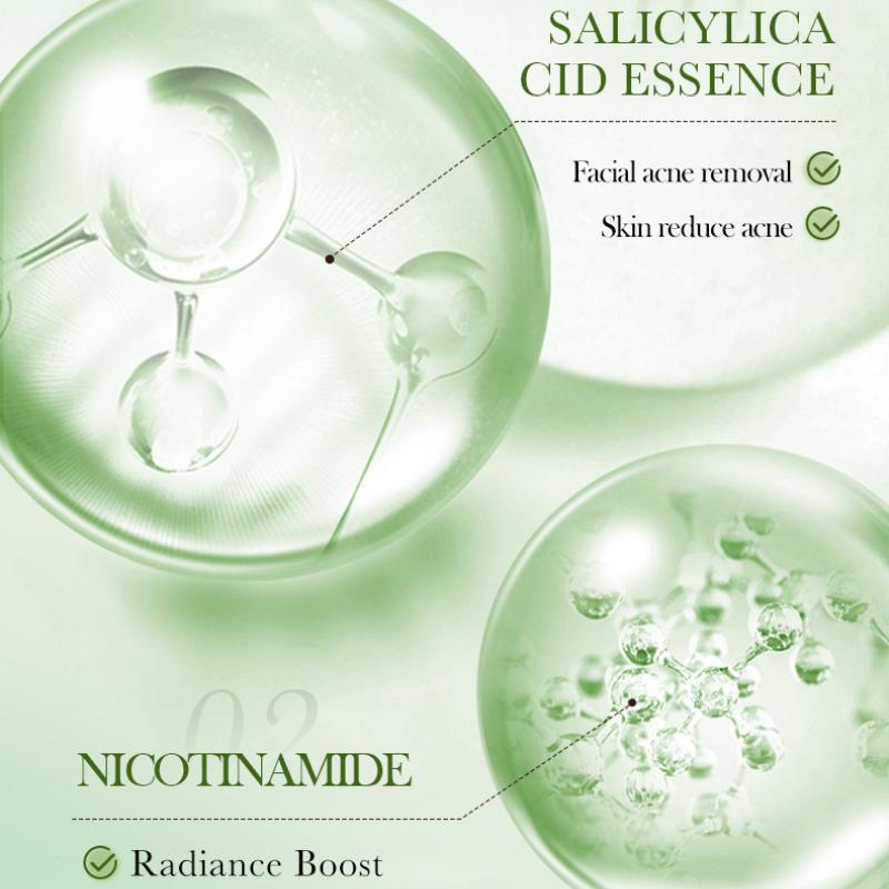 Маска с салициловой кислотой SADOER Acne Removal Soothing Rejuvenation Hydrating Acne Removal Mask