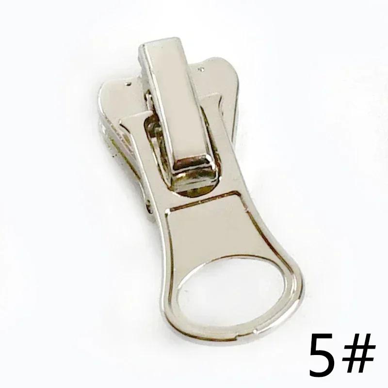 5-50 шт. Meetee 3#5#8# Слайдер для молнии для смоляных молний, сумка, одежда, пуллер для молнии, головка, набор для ремонта молнии, замена, швейные аксессуары