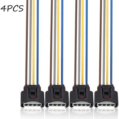 4 шт., автомобильный разъем катушки зажигания, жгут проводов для Toyota/Lexus OEM 90980-11885 2azfe1zzfe