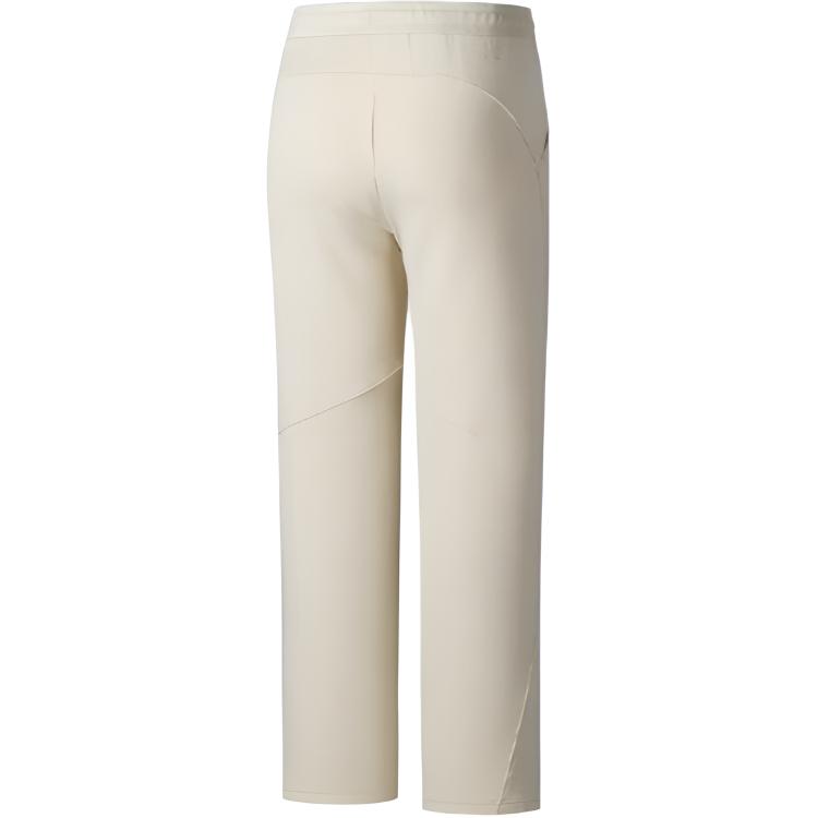 Anta Серия для путешествий на открытом воздухе Повседневные Простые Однотонные Прямые Удобные Универсальные Вязаные Спортивные Брюки на шнуровке Женский низ 162530310-2