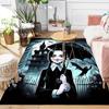1pc Wednesday Pattern Area Rug, Anti slip Non Shedding Stain Resistant Carpet