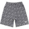 Stussy Шорты из джерси SS26 со свободными боковыми карманами и встроенным шнурком Унисекс шорты 112334U