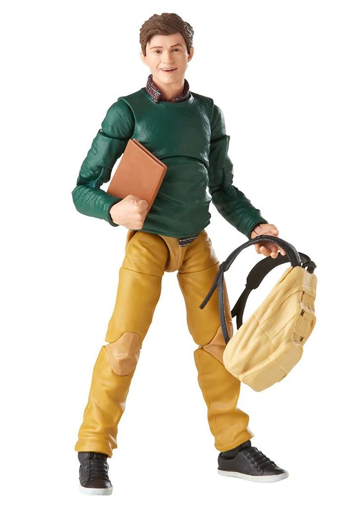 Universo Marvel Hasbro Marvel Legends Series 60th Anniversary Peter Parker and Ned Leeds MCU 2 Pack 15cm Action 7 F3457 Фигурка Человека-паука,