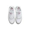 Женские кроссовки Air Jordan 3 Retro Lucky Green белые университетски-красные цементно-серые CK9246-136
