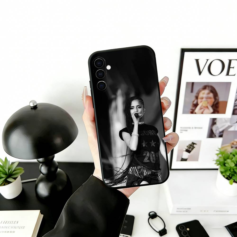 Чехол для телефона A-Afrobeats S-Style Черный Силиконовый Мягкий Для Samsung Galaxy A73,A72,A71,A70,A53,A52,A51