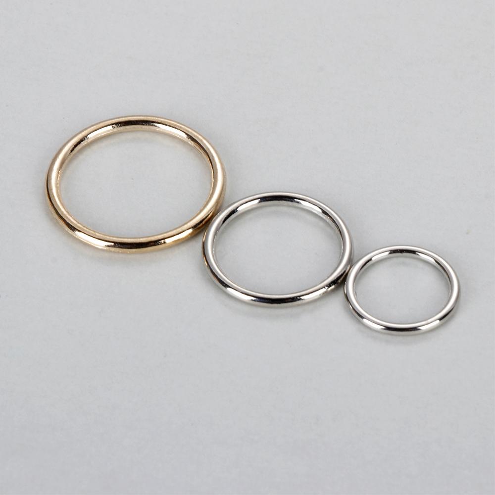 Hot Backpack Pet Collar Sewing Accessories Metal Buckle Bag Parts O Ring