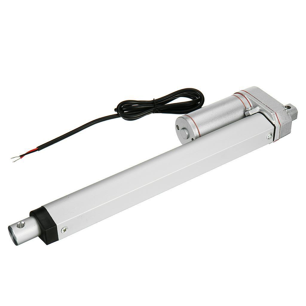 DC 12V 50/100/150/200/250мм 1500Н IP54 Линейный двигатель Ход Максимальный ход Линейный актуатор