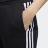 adidas Нео однотонные спортивные брюки с эластичной резинкой на талии женские брюки черного цвета FP7317