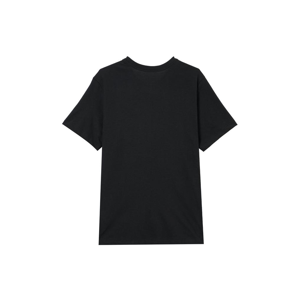 Nike T Shirts Men's Black Crew Neck Moderate Straight Fit FQ3867-010