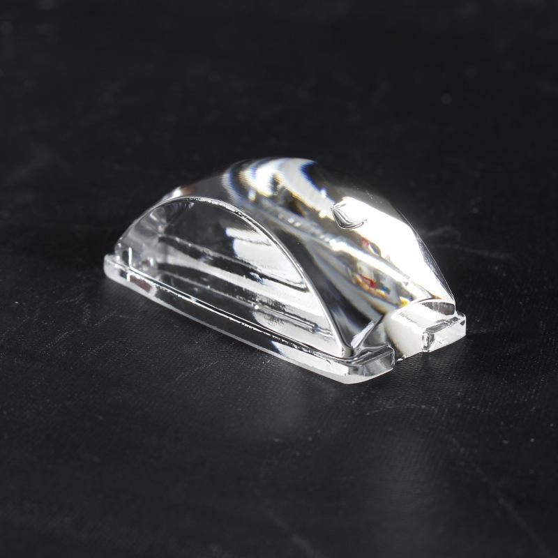 BYD Car Headlight Lens: Convex LED High-Transmission Glass Lampshade