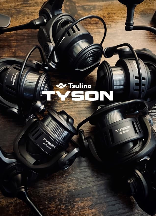 Катушка для спиннинга Tsulino «TYSON» (C3000XH)