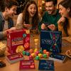 Настольная игра со словами Семейная вечеринка Карточная игра с кубиками букв Образовательные стратегические игры Русская версия