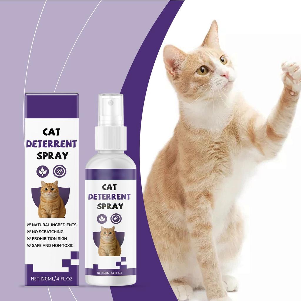 Pet Environment Management Spray Furniture Behavior Guidance Multi-scene Applicable Non-irritating 120ML