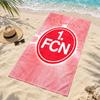 1.FC Nurnberg Beach Towel Quick Dry Sand Free Lightweight Beach Towels for Travel Swimming Camping