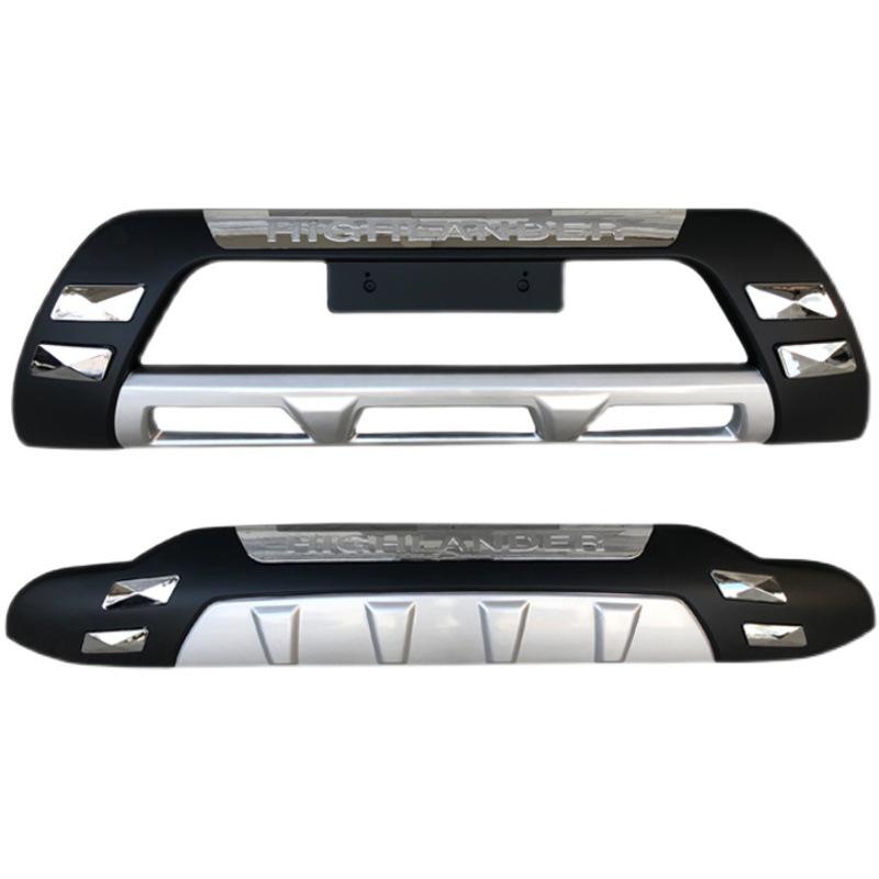Front & Rear Bumper Guard for 09-14 Toyota Highlander (09-11, 12-14 Models)