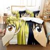 3D Printing Anime Kawaii School Rumble Bedding Set Single Twin Full Queen King Size Bed Set Adult Kid Bedroom Duvet Cover Sets