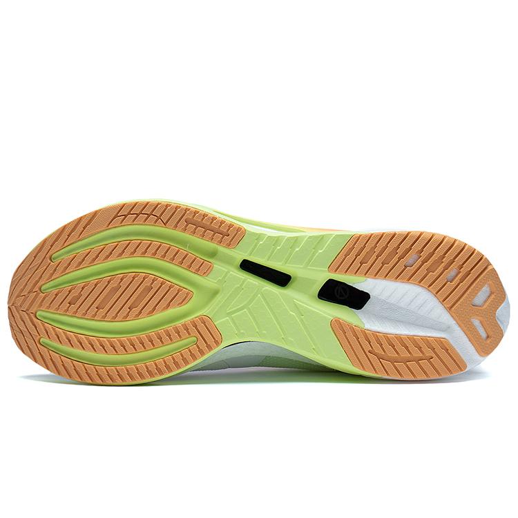Li Ning Furious Rider 7.0 Беговые кроссовки Женские Низкие Стандартные Белый/Флуоресцентный Ледяной Желтый ARZT004-5