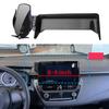 Подходит для Toyota Corolla Cross XG10 -2024 8/9 дюймов Держатель для телефона Крепление на приборную панель Основание для экрана Без сверления аксессуары