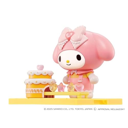 AGATSUMA Assembled Plastic Doll Candy Factory My Melody (Ages 15 and Up) by Sanrio [Japan Toy Award 2025 Character Category Excellence Award]