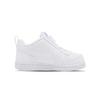 Nike Court Borough Abrasion Resistant Mid top Toddler Shoes White Infant And Toddler AV3172-100