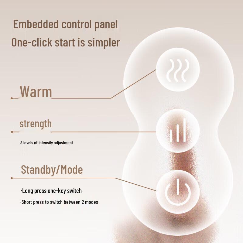 OGAWA Neck and Shoulder Massager CN plug (adapter included)