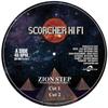 12-дюймовая пластинка SCORCHER HI FI - Zion Step Cut 1; Отрез 2 / Отрез 3; Cut SH001 Scorcher Hi Fi 2017 Европа Регги, Ска и Даб