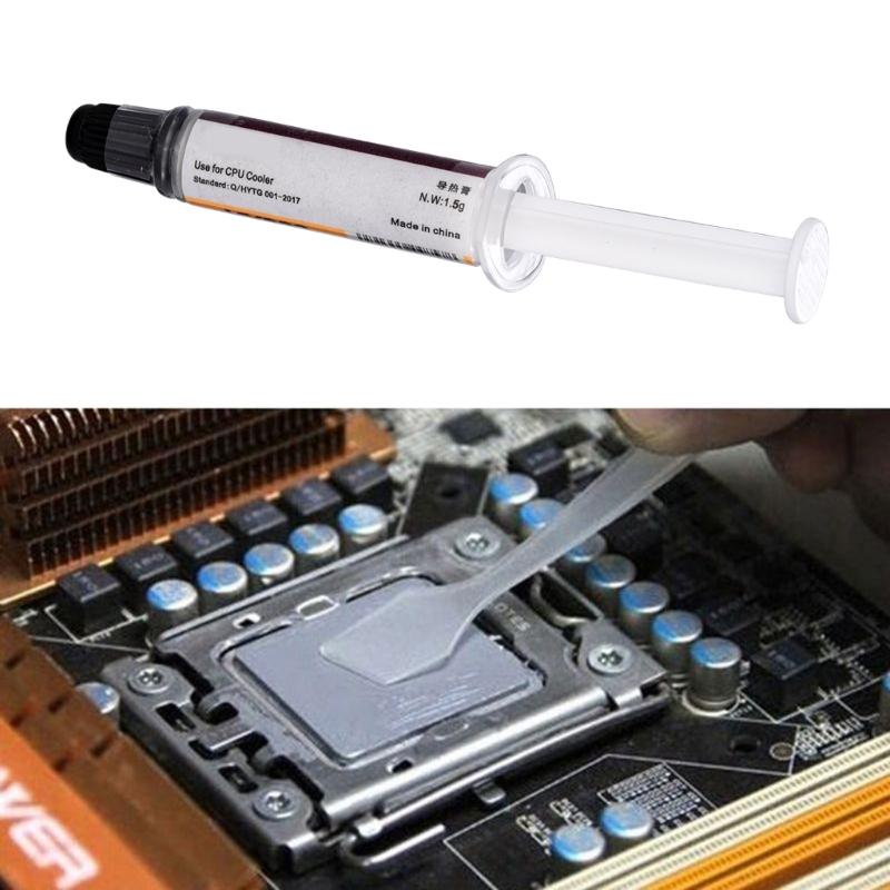 6.5Wmk HY883 TU10 1г Силиконовая Термопаста Теплопроводящая Паста Радиатор CPU GPU Чипсет Ноутбук Компьютер Охлаждение