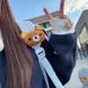 Плюшевый Рюкзак-Подвеска Rilakkuma Медведь Украшение Подарок для Друзей